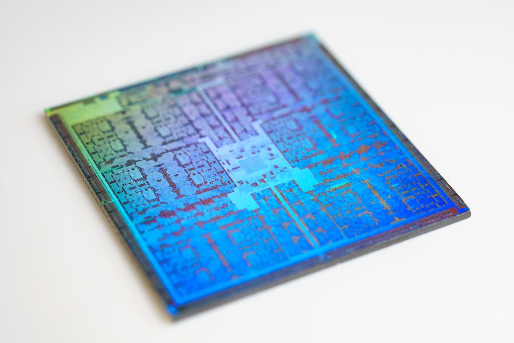 NVIDIA chip illustration NVIDIA chip illustration