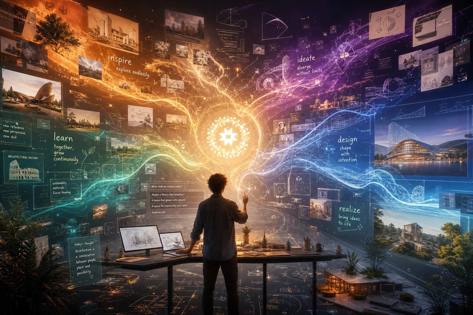AI used for learning and creativity AI used for learning and creativity